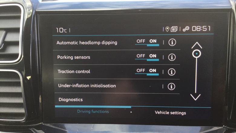 Citroen C5 Aircross 1.2 PureTech 130 Flair Plus 5dr Petrol Hatchback